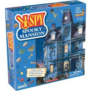 I SPY Spooky Mansion Board Game